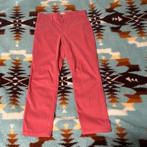 J. Crew | Vintage slim-straight stretch chino pant | 27